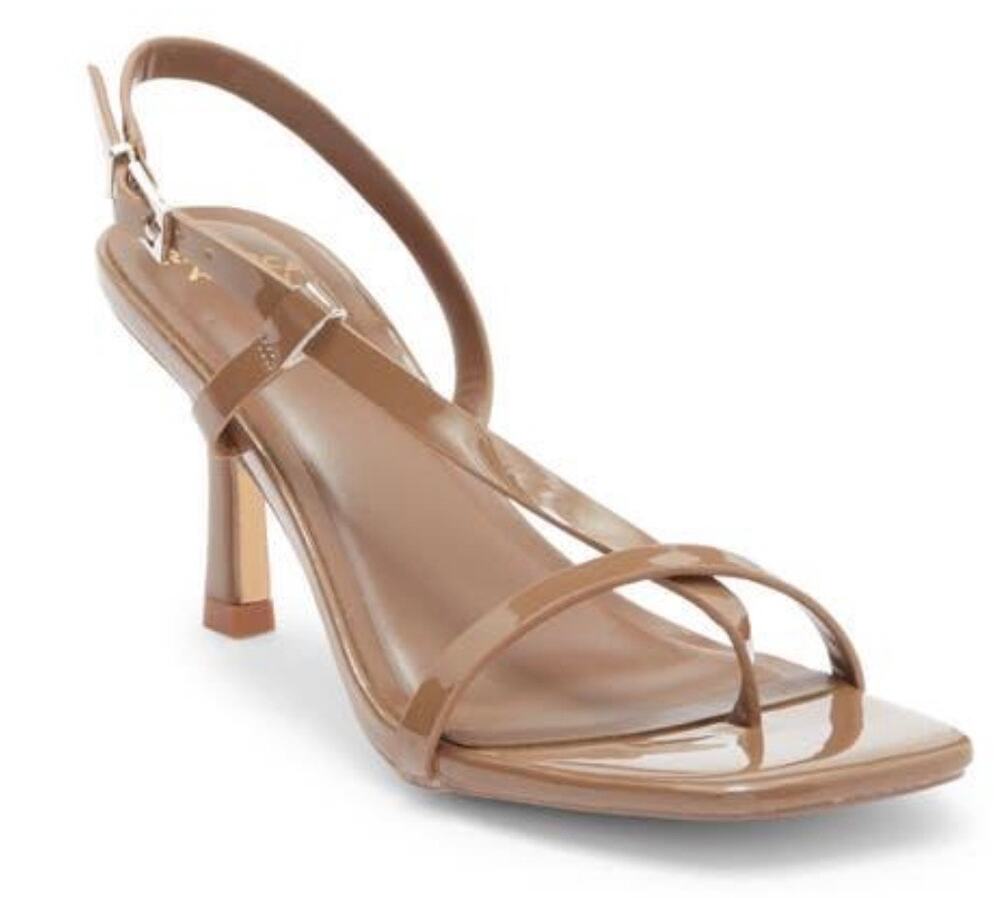 Rebecca Allen Women's Natural Danica Sandal in Size 7.5 NWOB